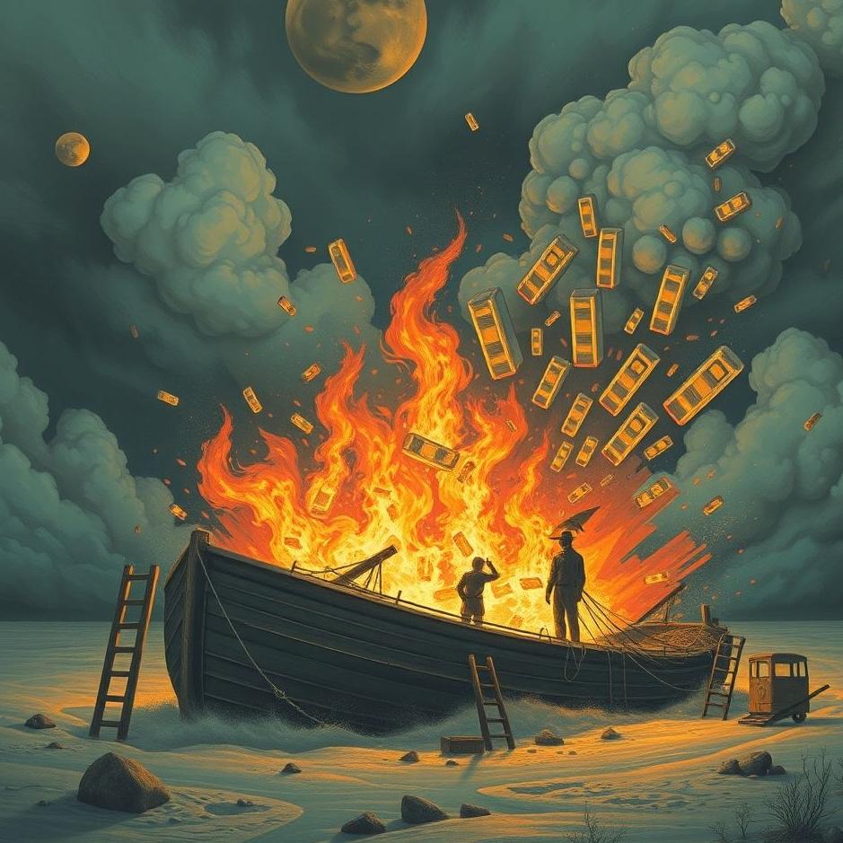 Dream : Sabotage in a dream