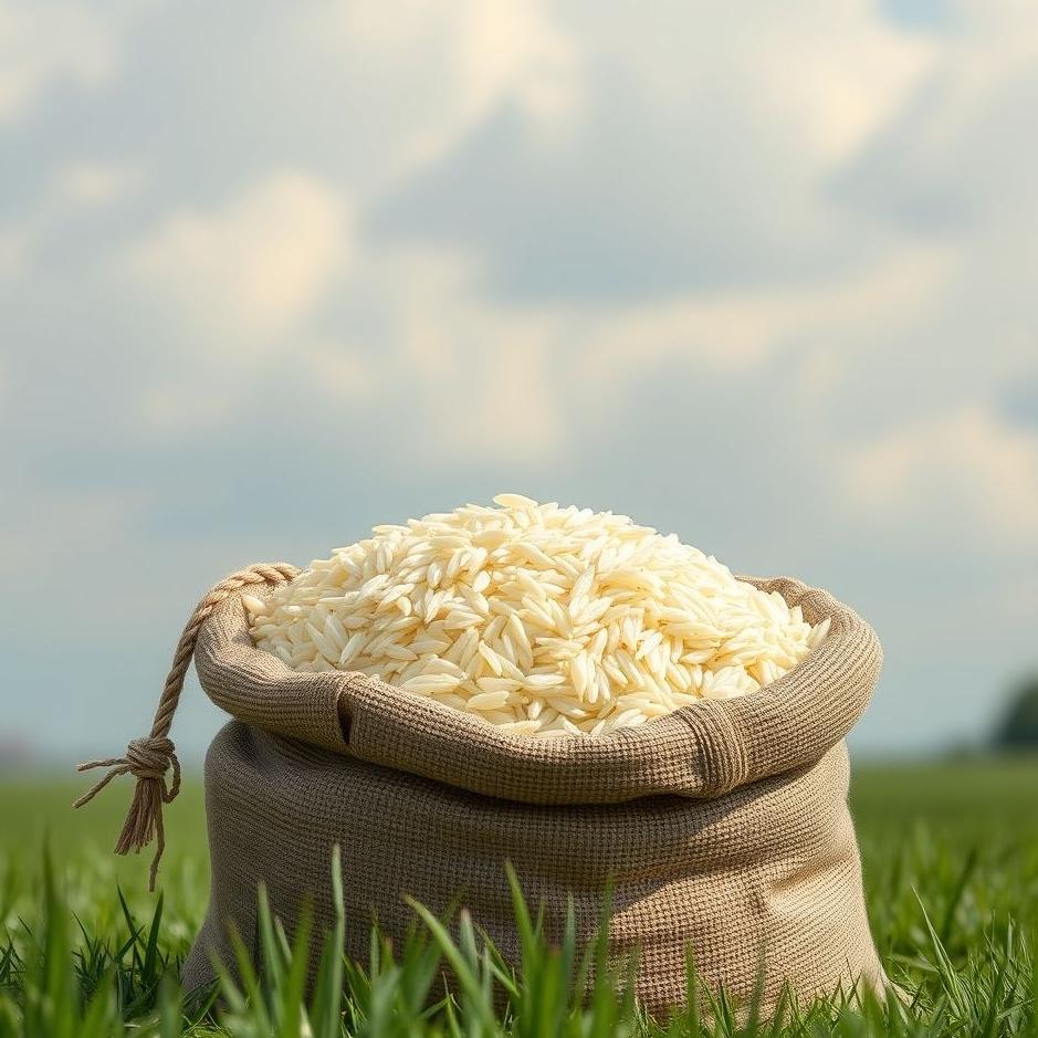 Dream : Sack full of rice in a dream