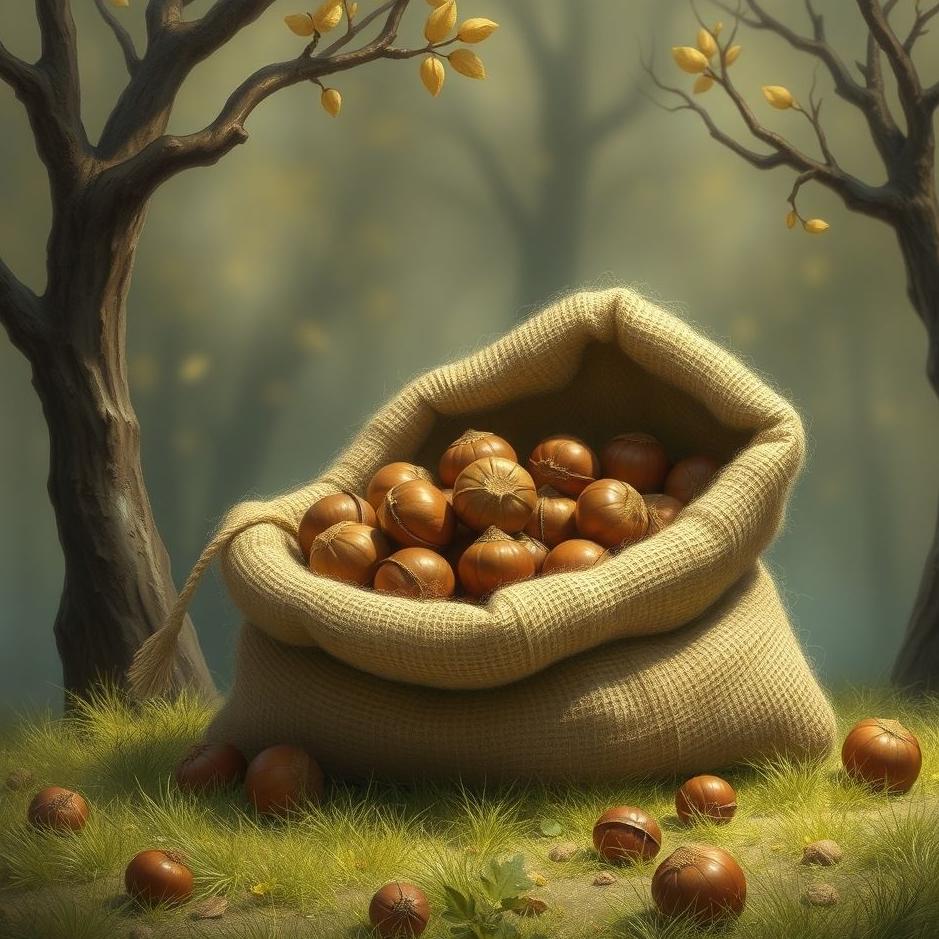 Dream : Sack of chestnuts in a dream