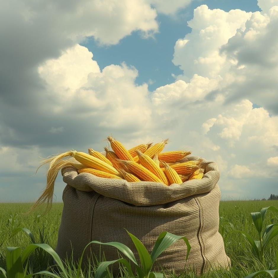 Dream : Sack of corn in a dream