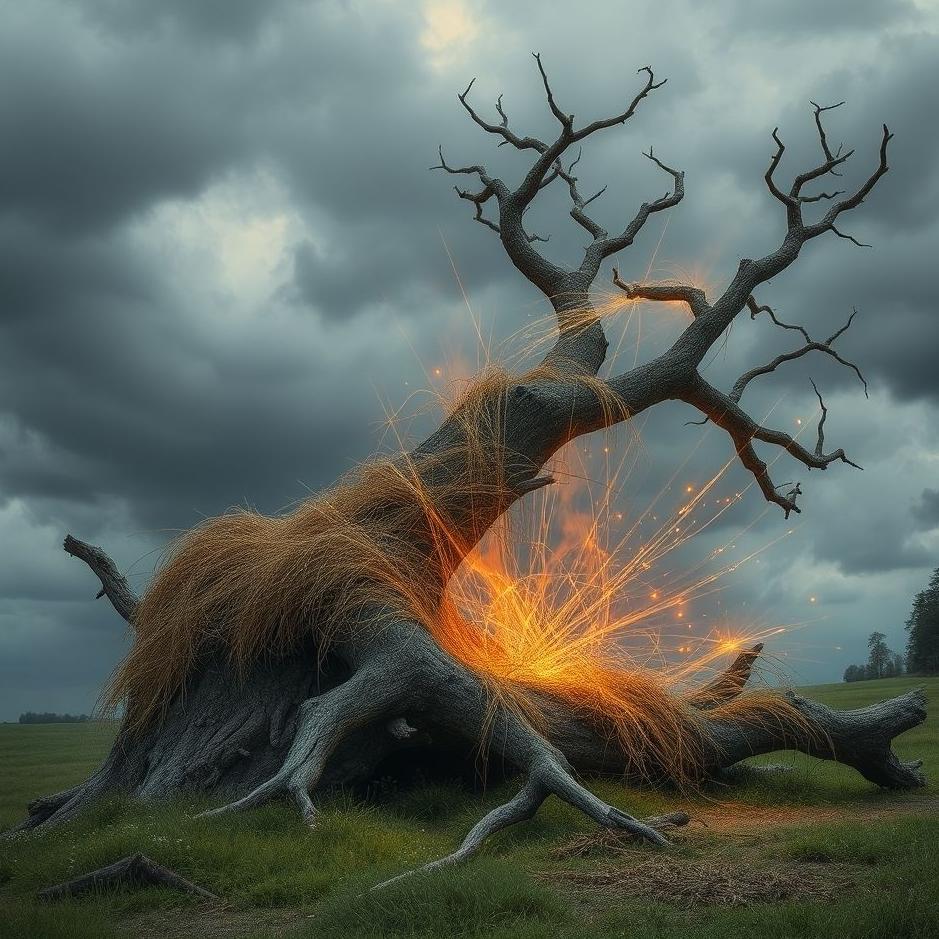 Dream : Sacking wood in a dream