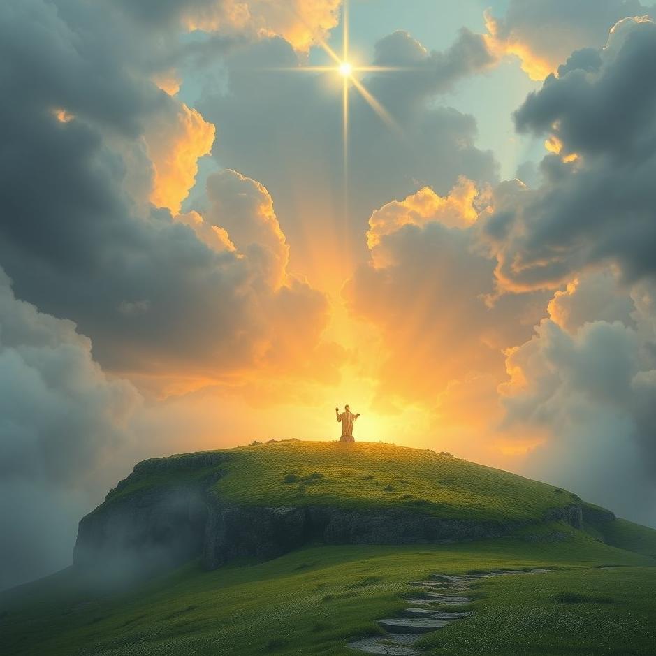 Dream : Sacred place in a dream