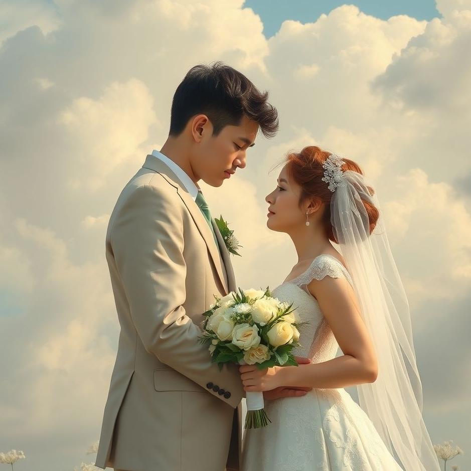 Dream : Sad about getting married in a dream