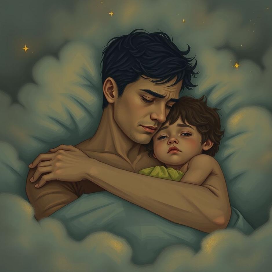 Dream : Sad husband in a dream