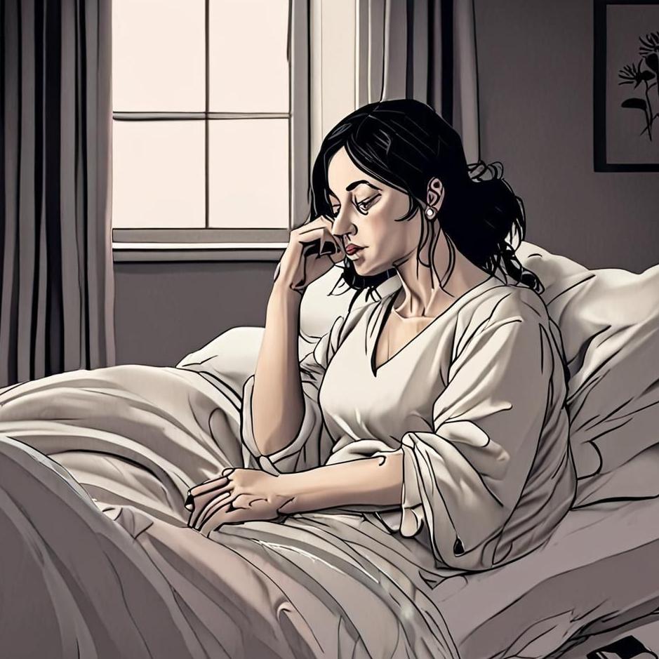 Dream : Sad mother-in-law in a dream