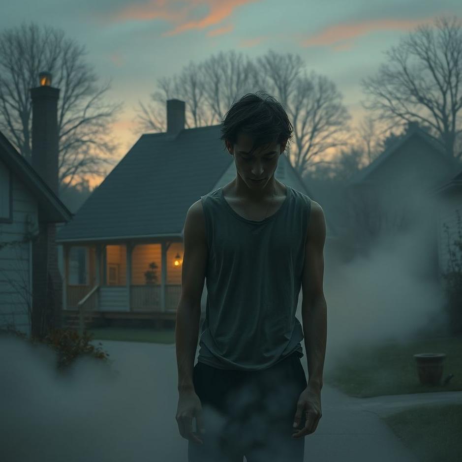 Dream : Sad neighbor in a dream