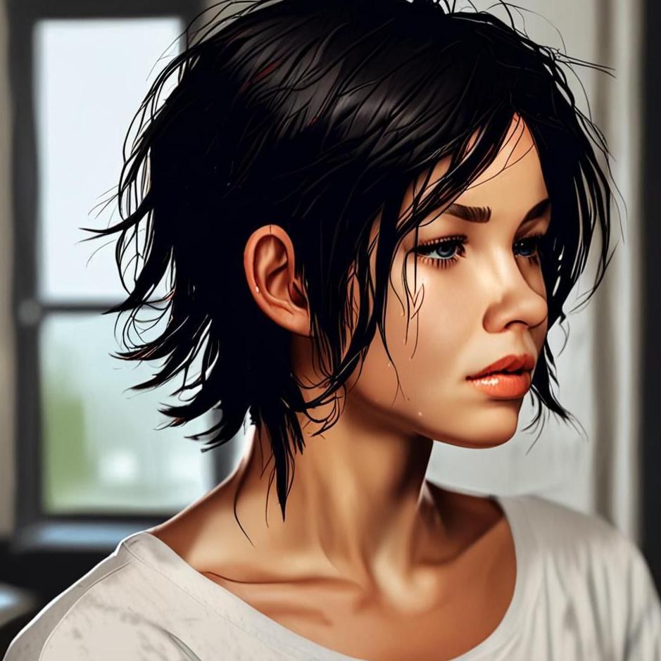 Dream : Sadness about cutting hair in a dream