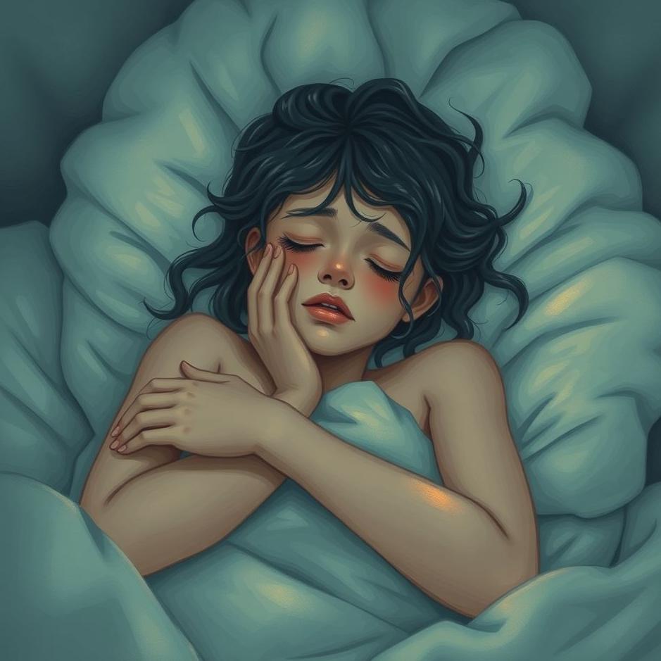 Dream : Sadness and crying in a dream