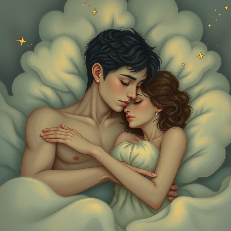 Dream : Sadness because of your lover in a dream