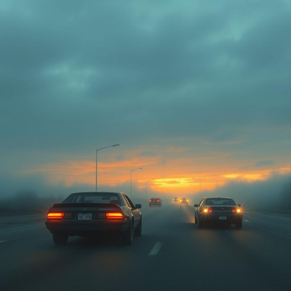 Dream : Sadness to driving cars in the dream