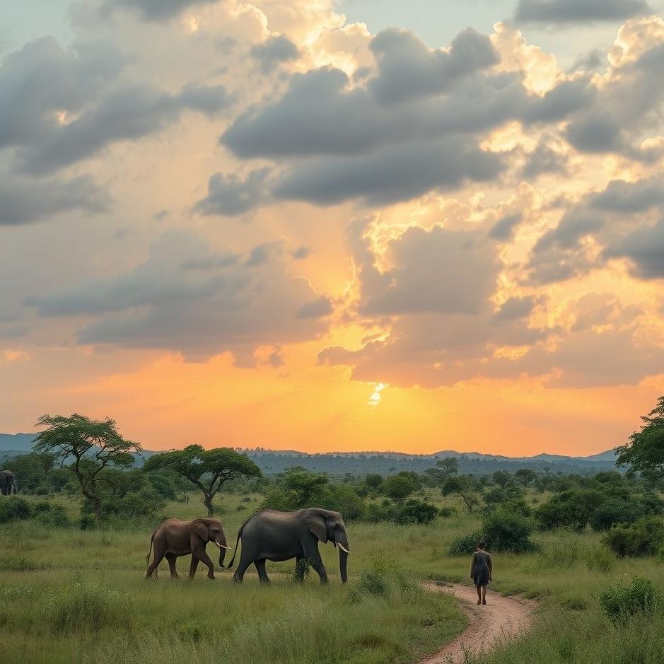 Dream : Safari in a dream