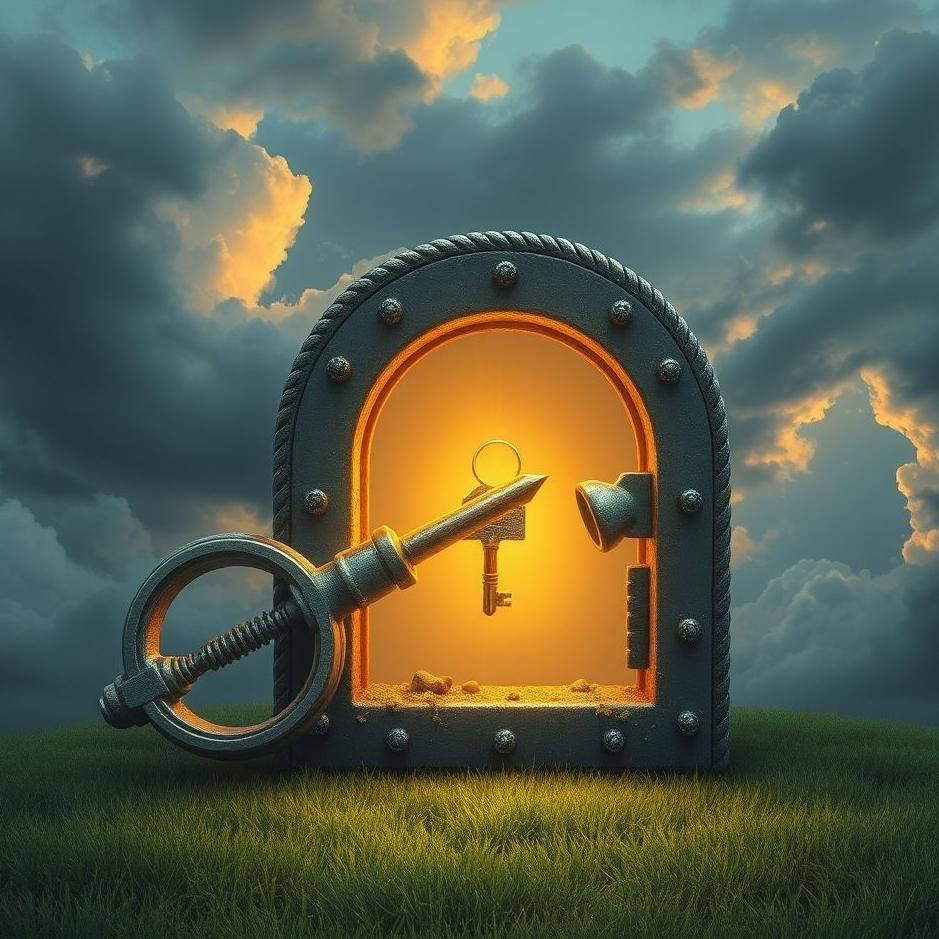 Dream : Safe key in a dream