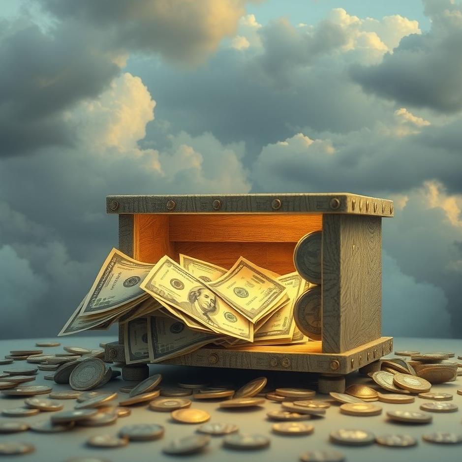 Dream : Safe of money in a dream