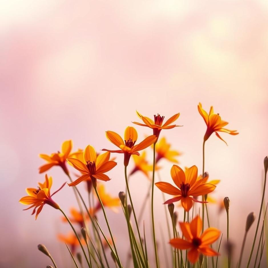 Dream : Saffron flowers in a dream