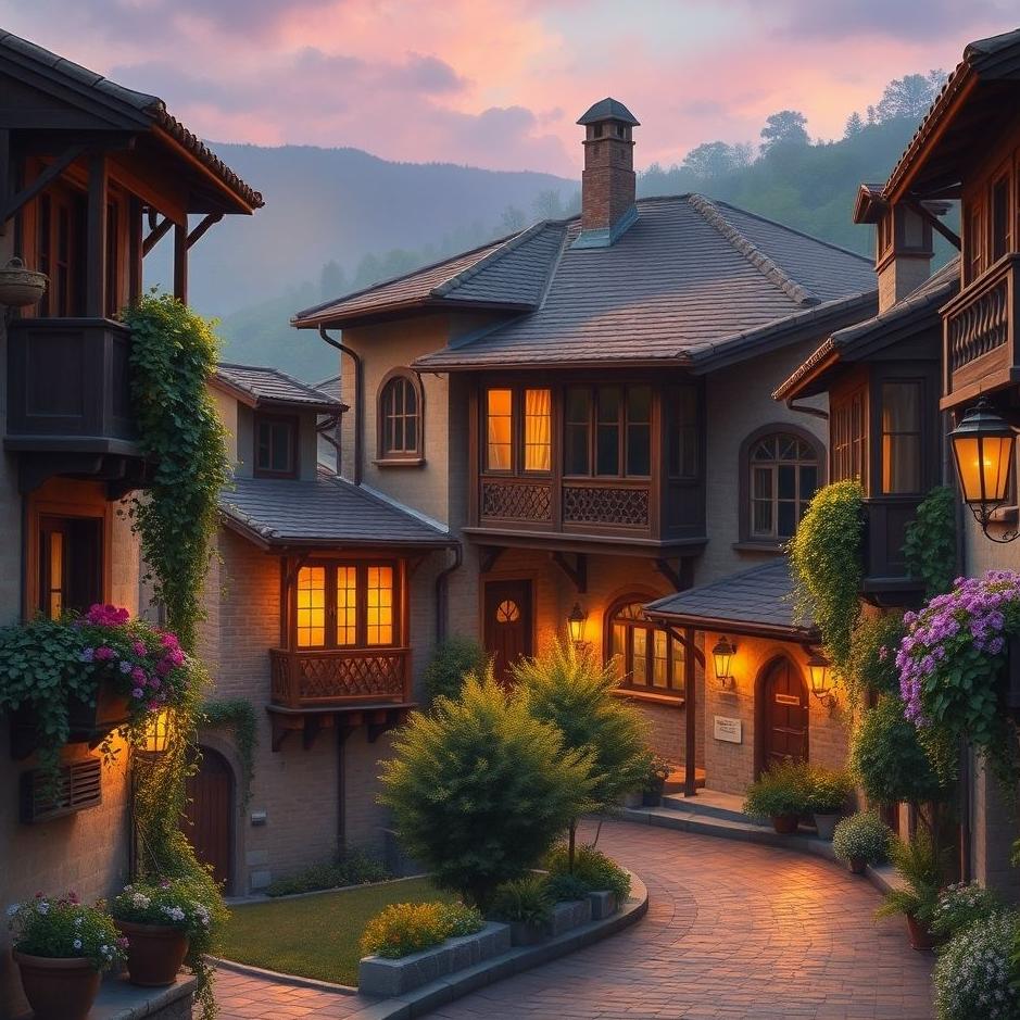 Dream : Safranbolu in a dream