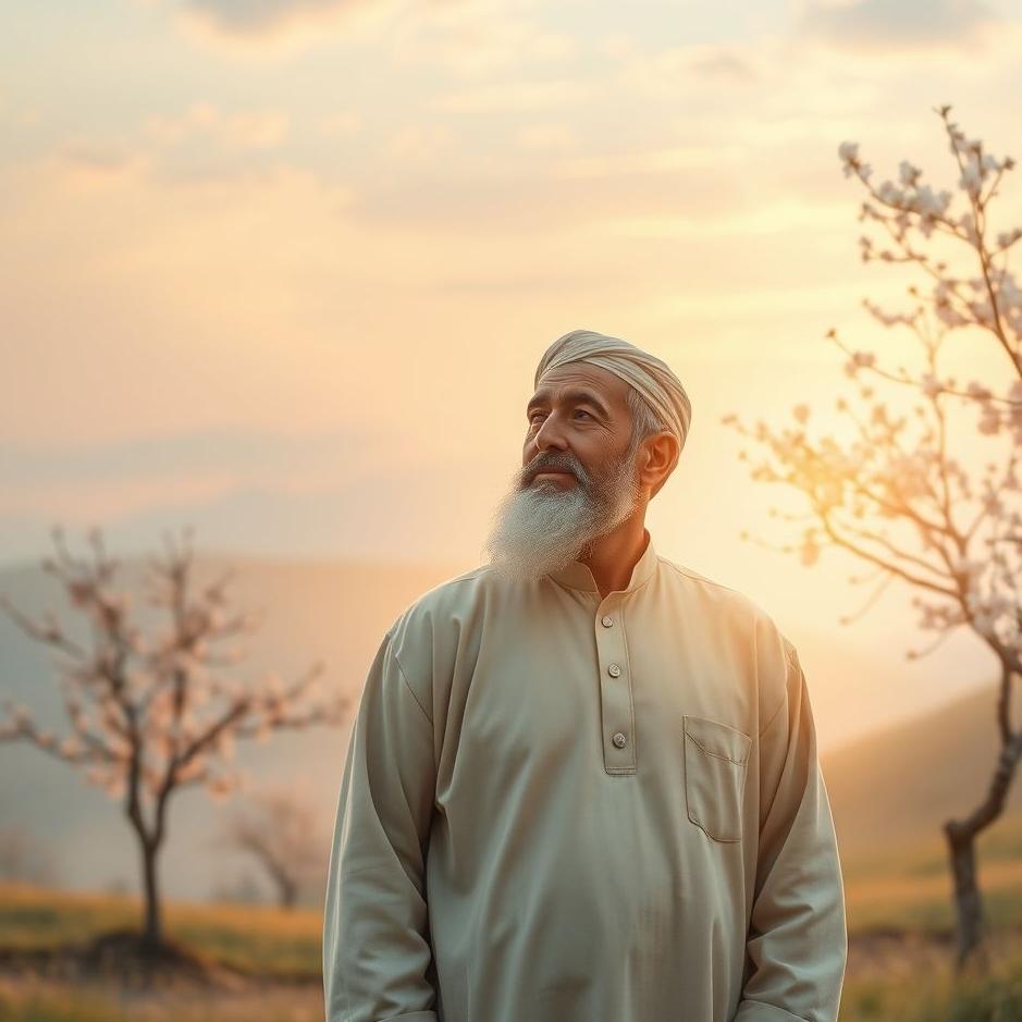 Dream : Said Nursi in a dream