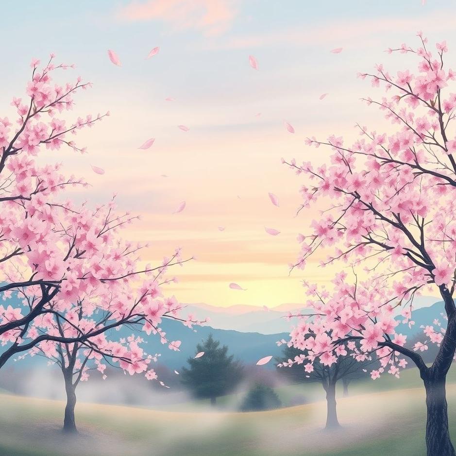 Dream : Sakura in a dream