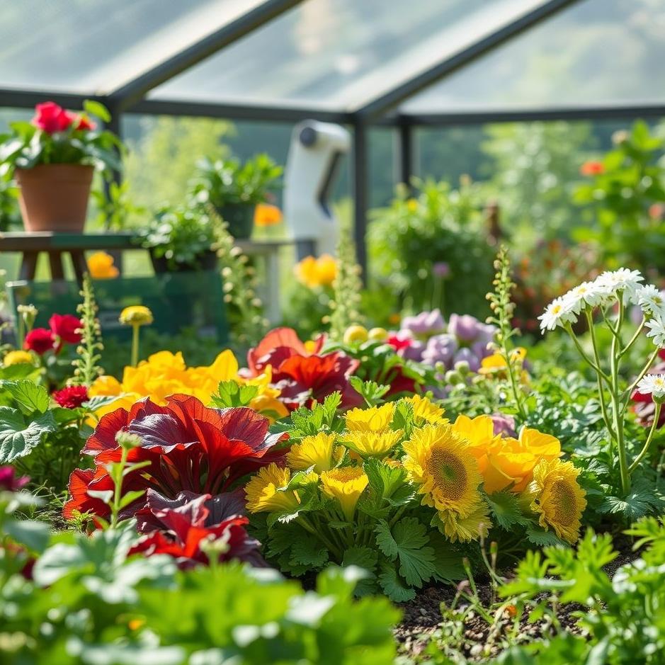 Dream : Salad garden in a dream