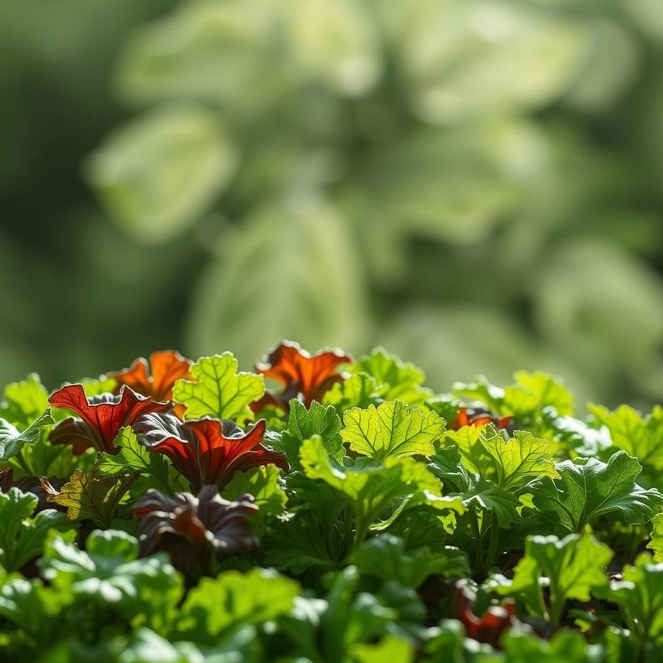 Dream : Salad greens in a dream