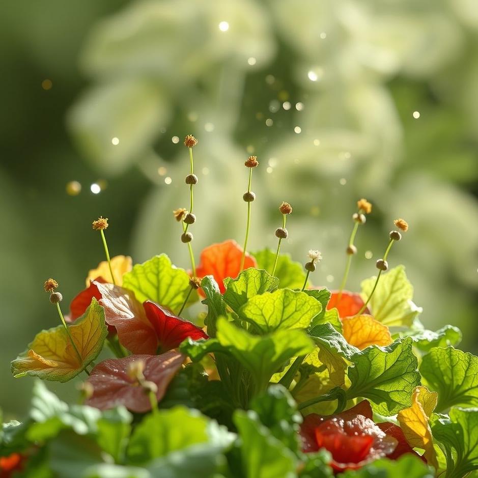 Dream : Salad seeds in a dream