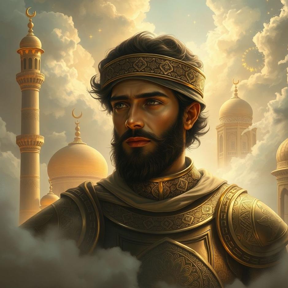 Dream : Saladin Ayyubi in a dream
