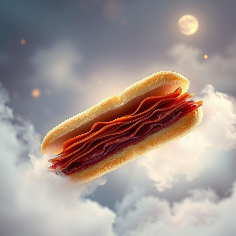 Dream : Salami sandwich in a dream
