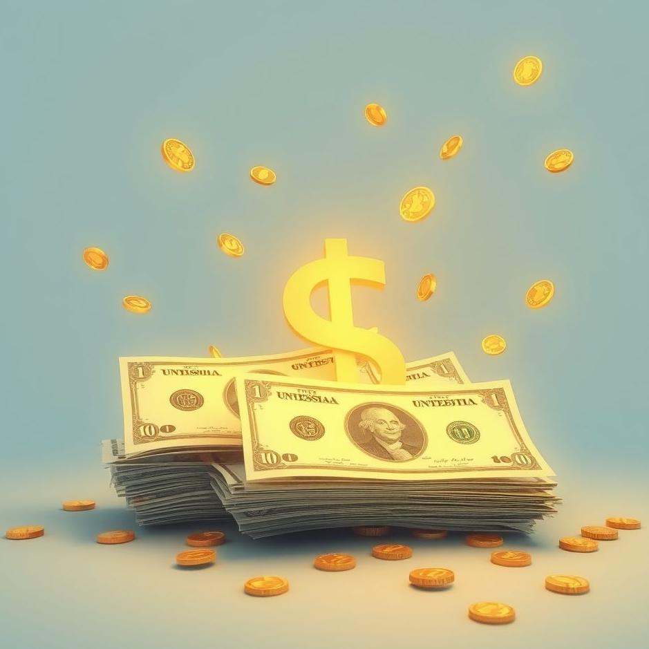 Dream : Salaries deposited in a dream