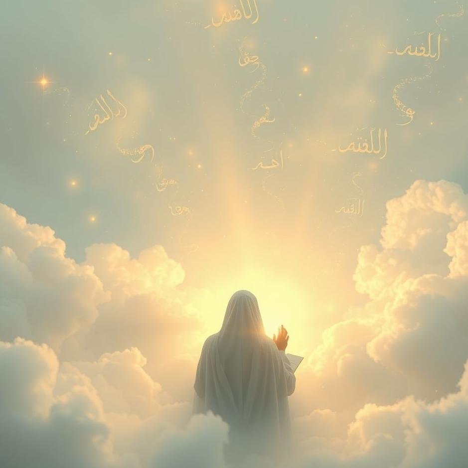 Dream : Salawat being said in a dream