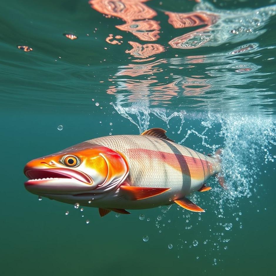 Dream : Salmon cleaning in a dream