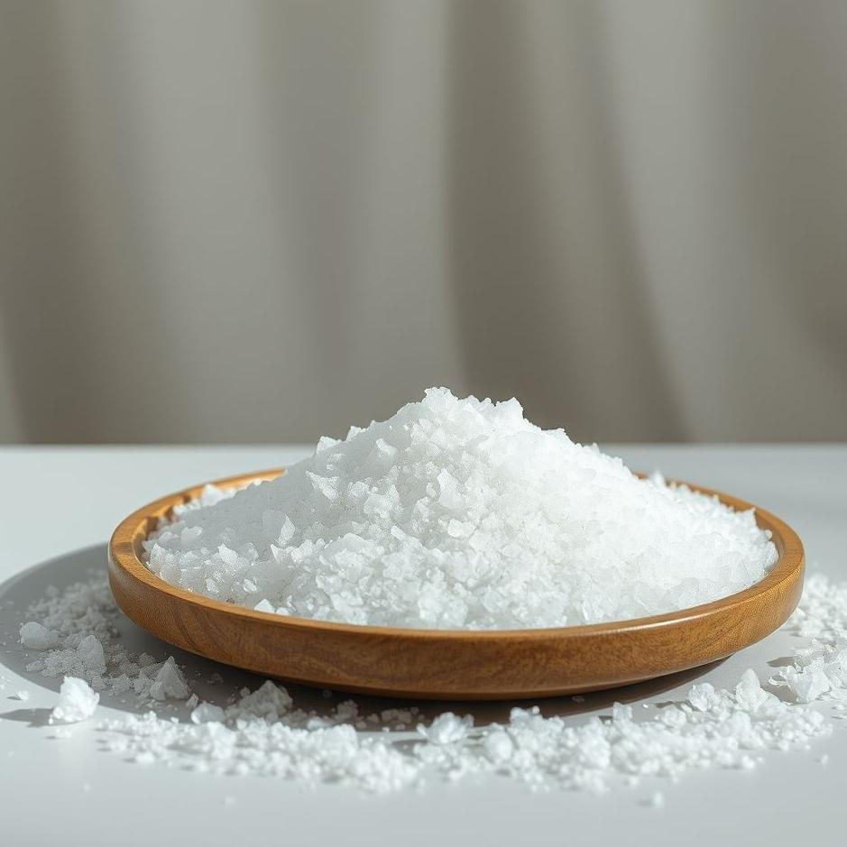 Dream : Salt on the table in a dream