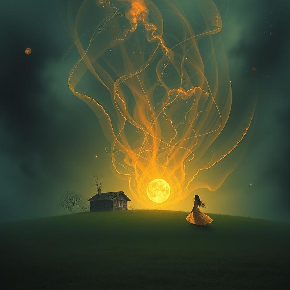 Dream : Samara in a dream