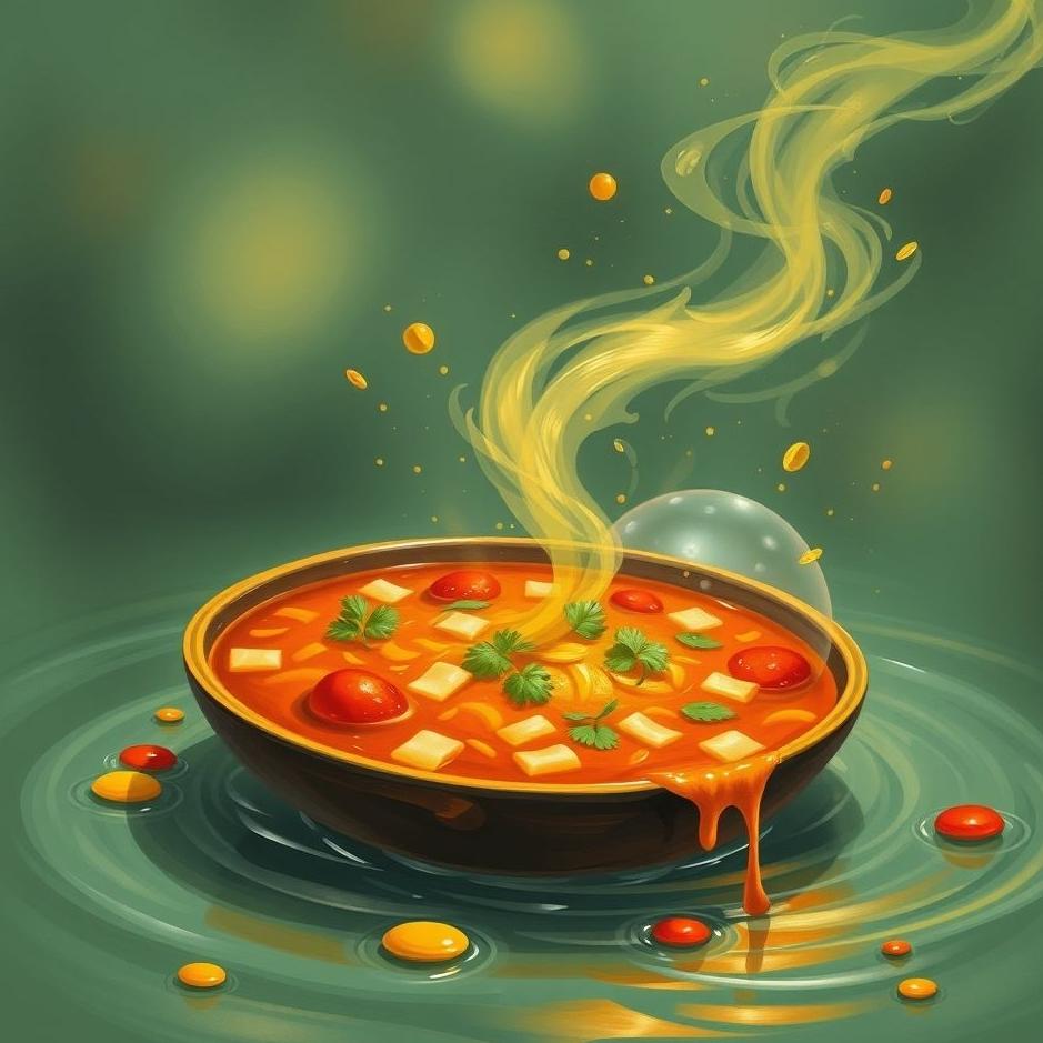 Dream : Sambal in a dream