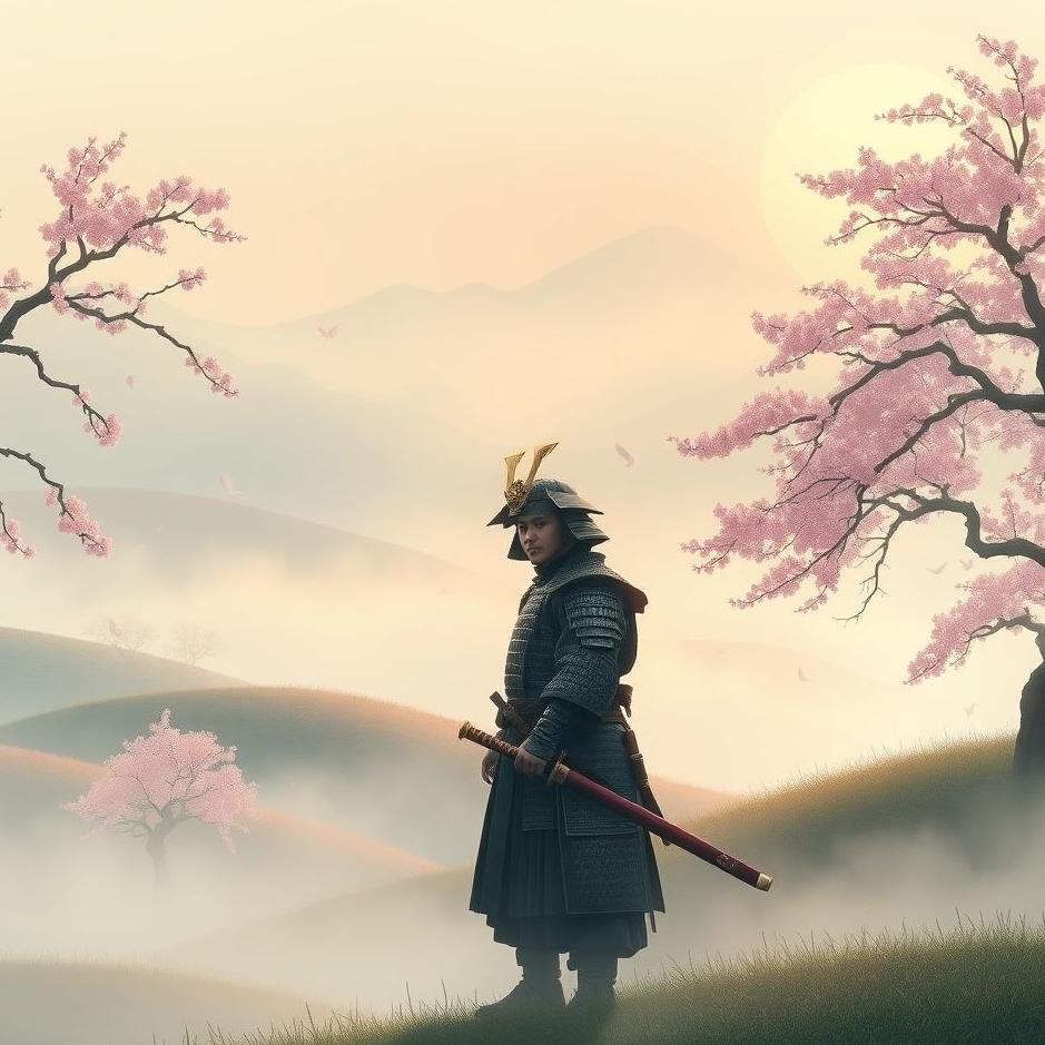 Dream : Samurai in a dream