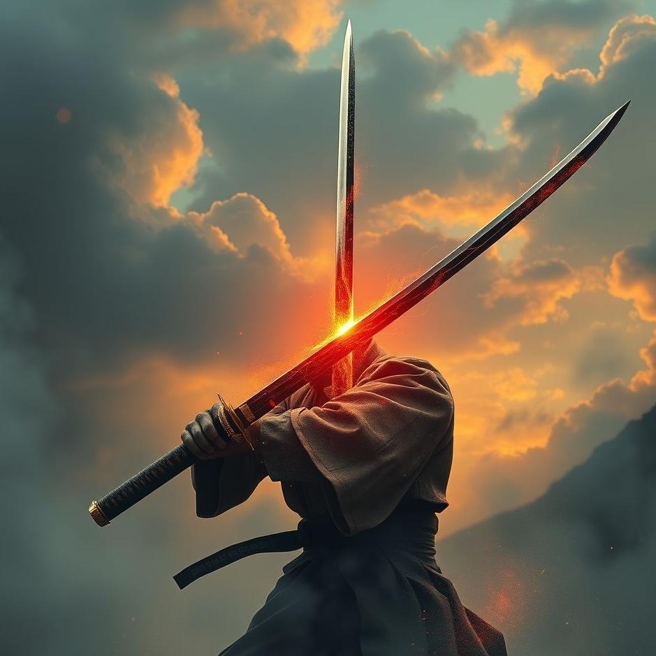 Dream : Samurai sword in a dream