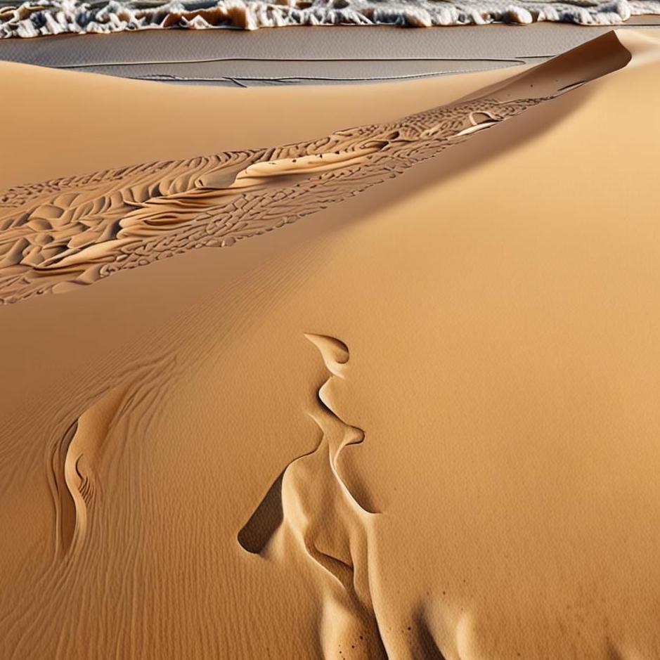 Dream : Sand and water in a dream