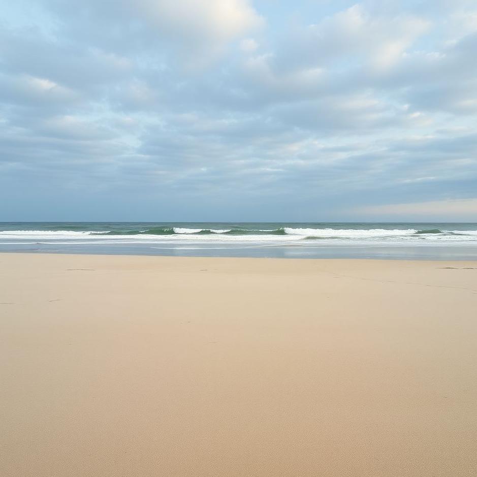 Dream : Sand beach in a dream