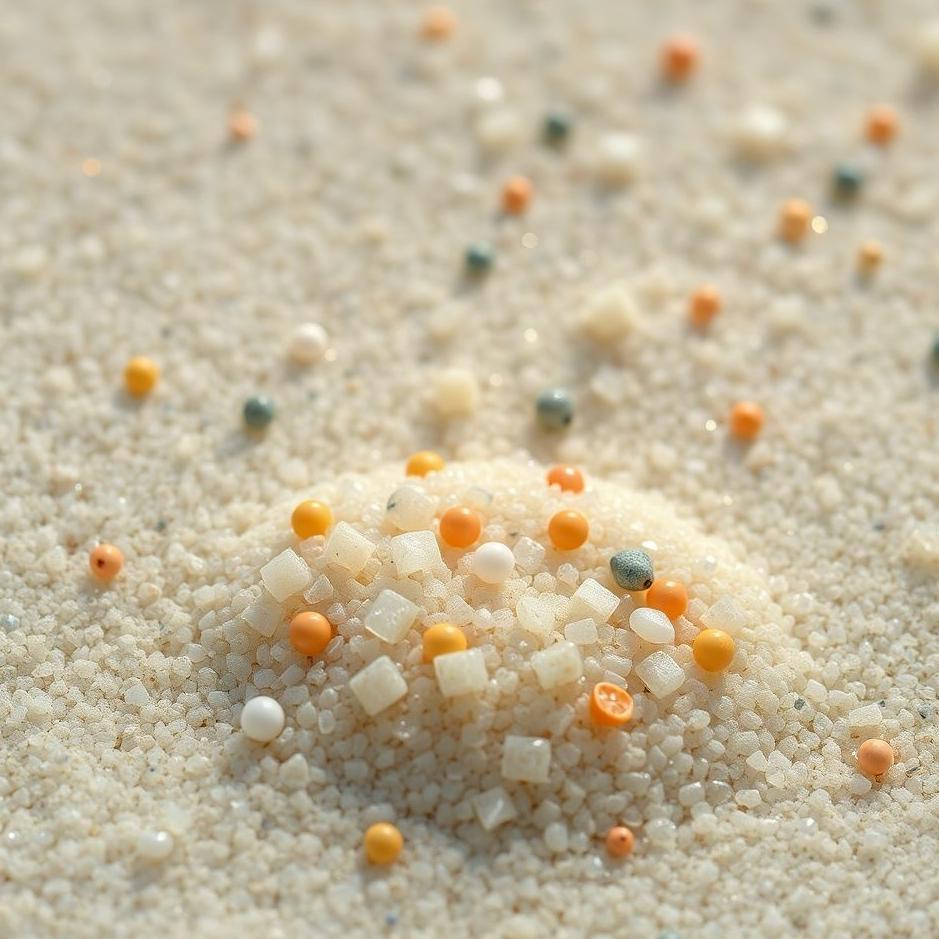 Dream : Sand beads in a dream