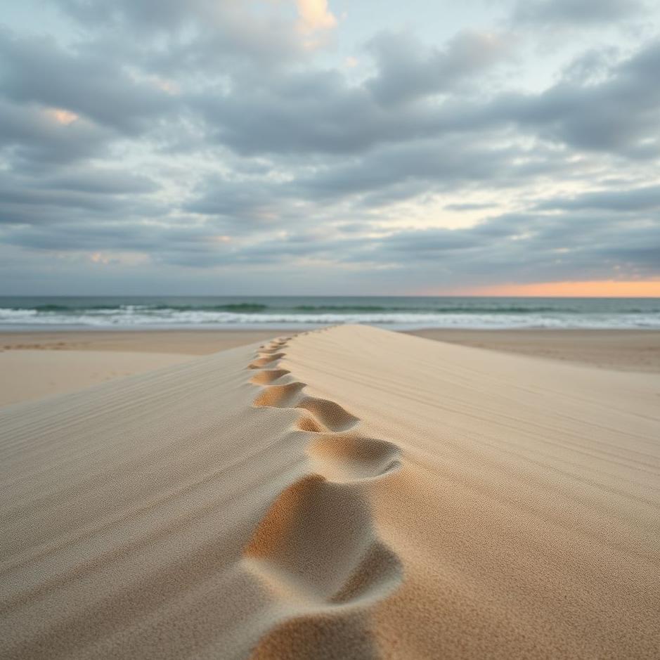 Dream : Sand coming in a dream