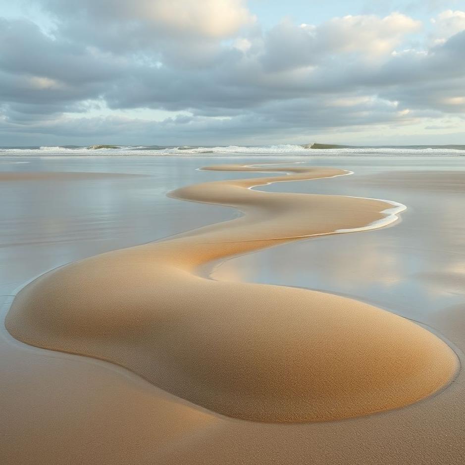 Dream : Sand flood in a dream