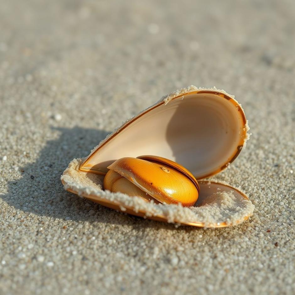 Dream : Sand mussel in a dream
