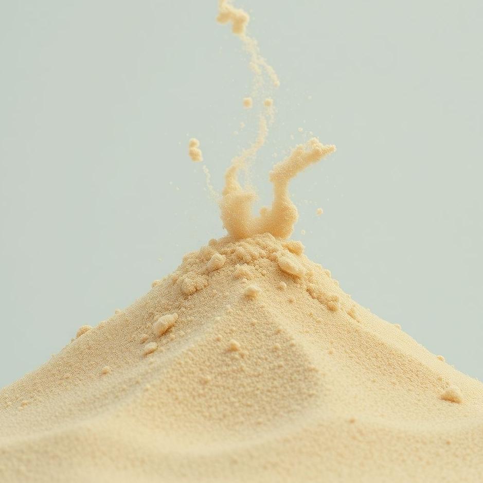 Dream : Sand thrown on your head in a dream