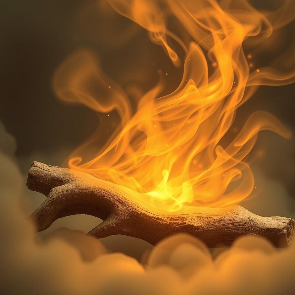 Dream : Sandalwood in a dream