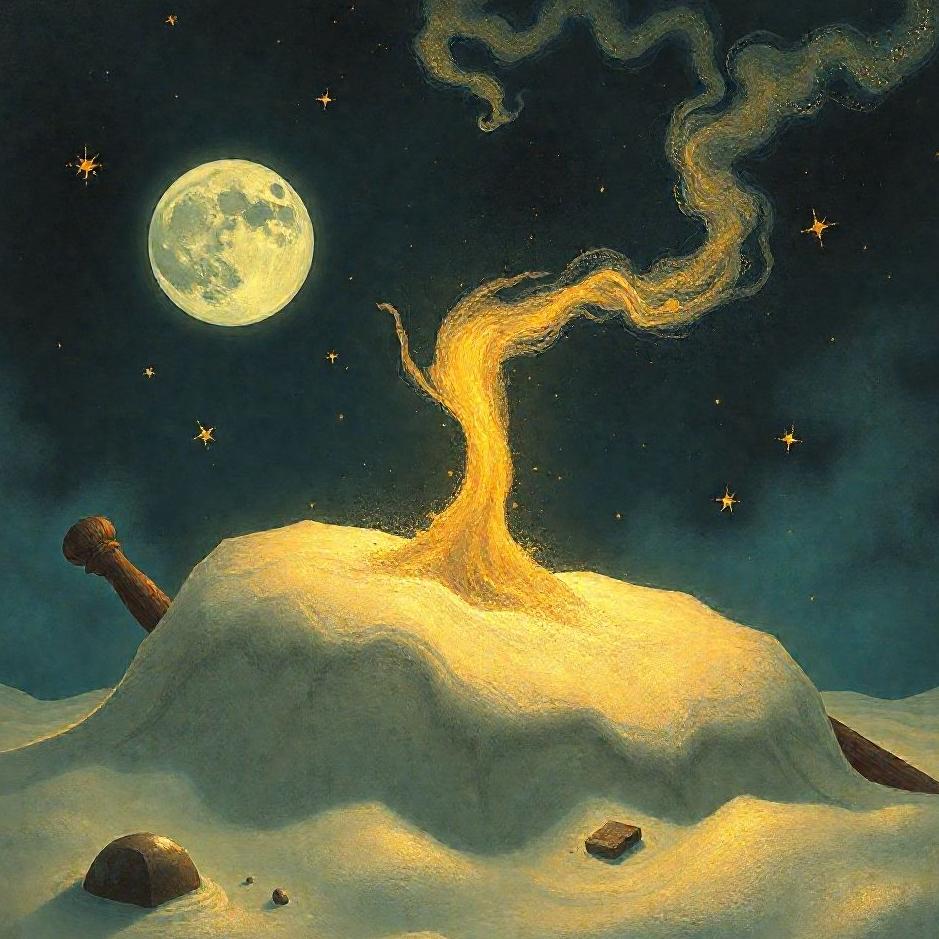 Dream : Sandman in a dream