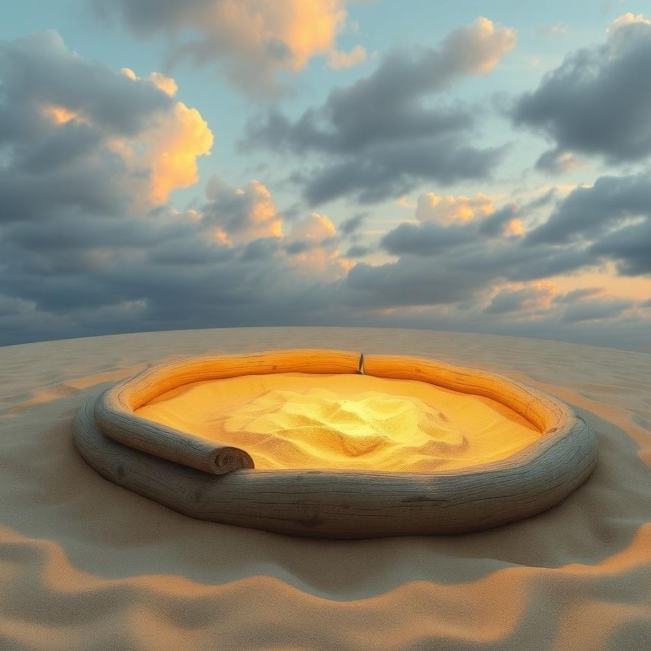 Dream : Sandpit in a dream