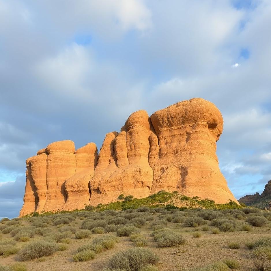 Dream : Sandstone in a dream
