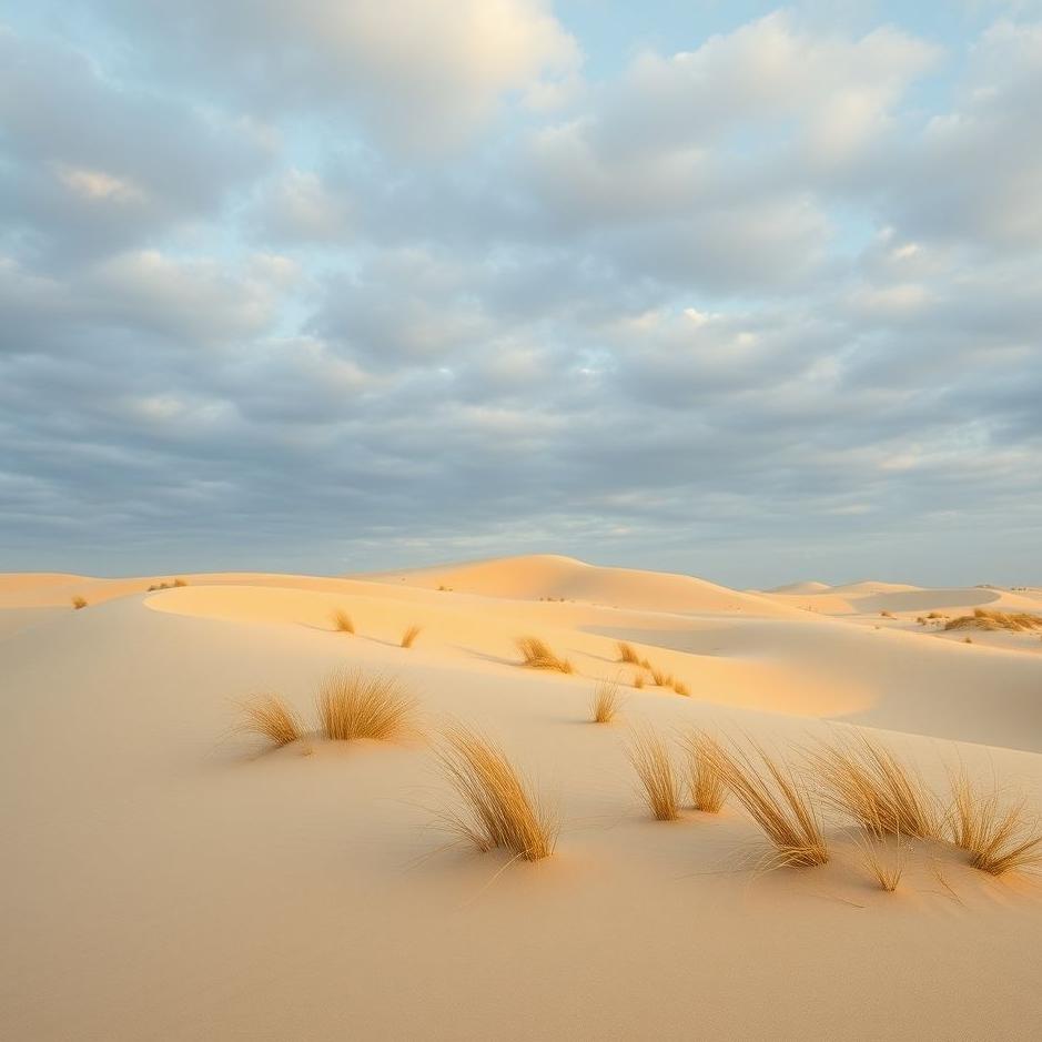 Dream : Sandy field in a dream