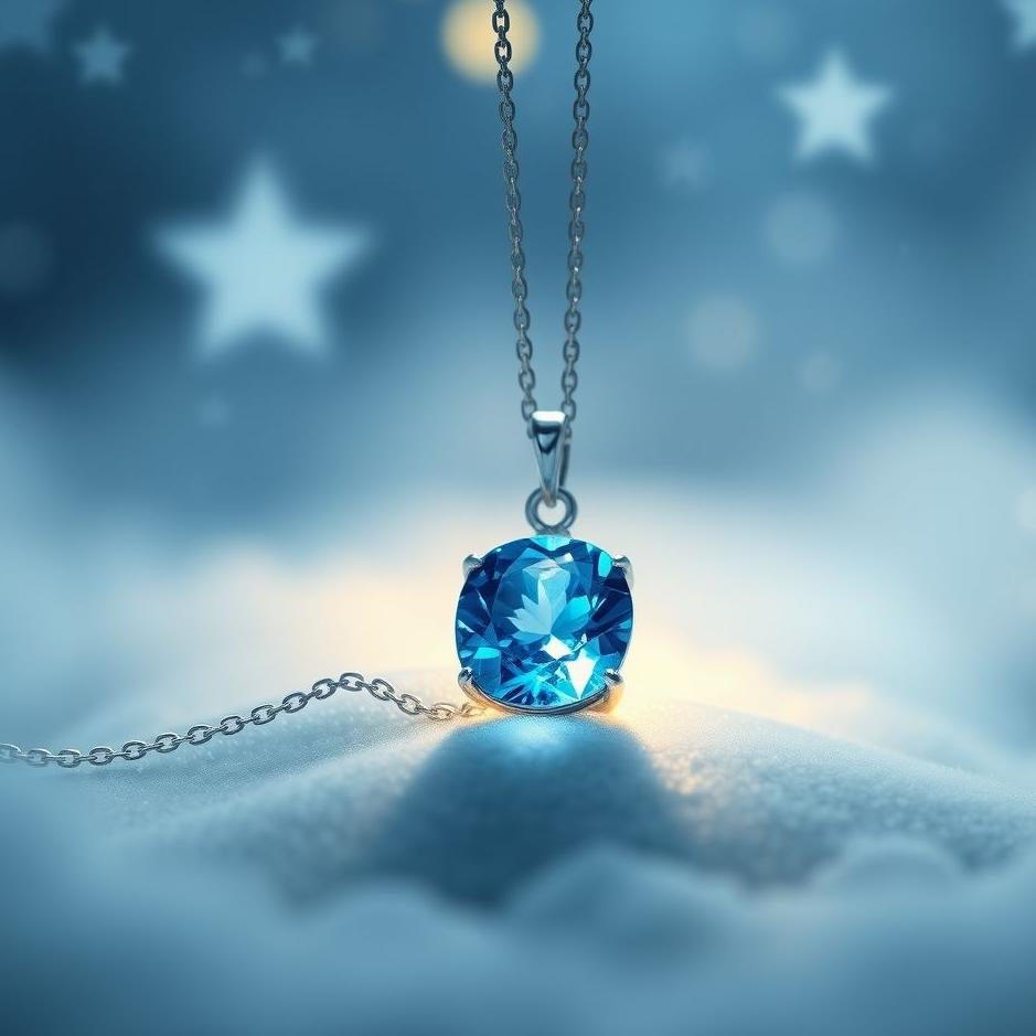 Dream : Sapphire necklace in a dream