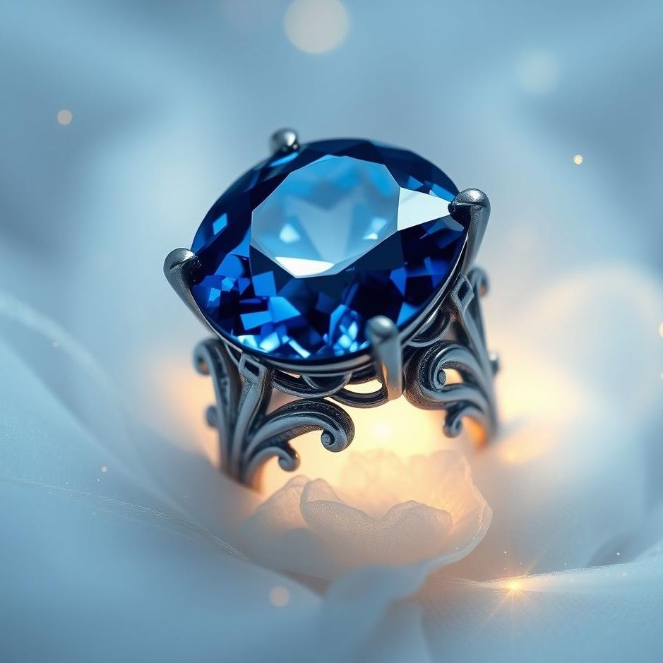 Dream : Sapphire ring in a dream