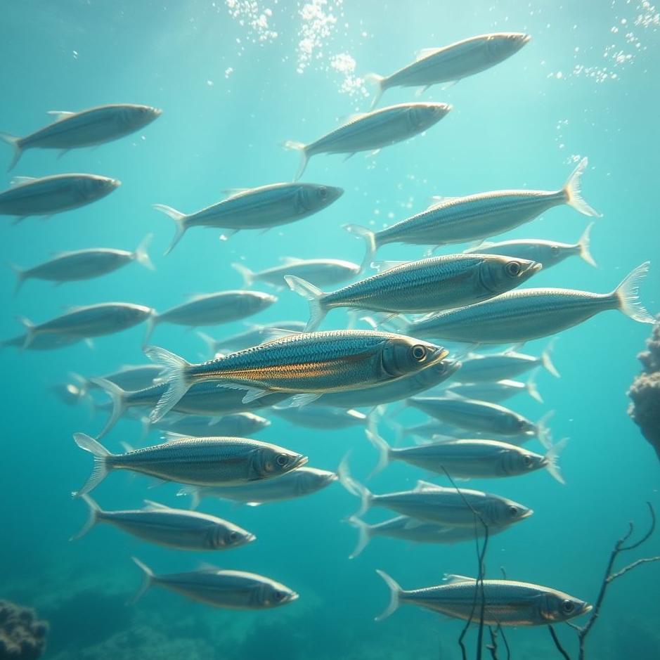 Dream : Sardine fish in a dream