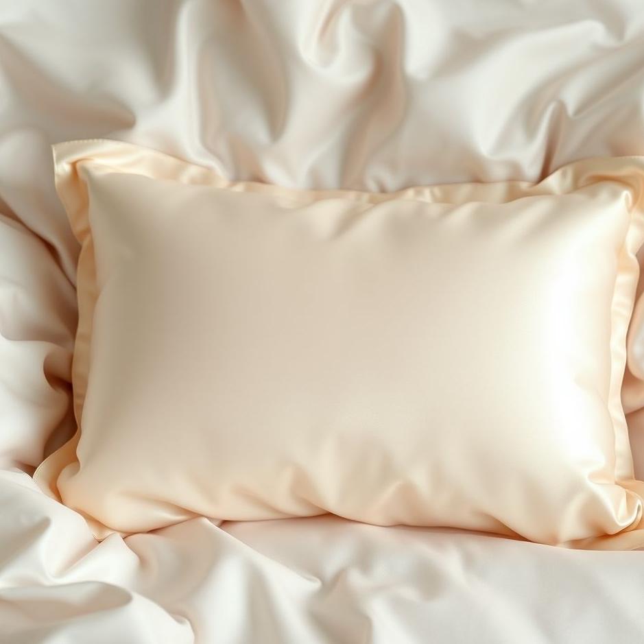 Dream : Satin pillow in a dream